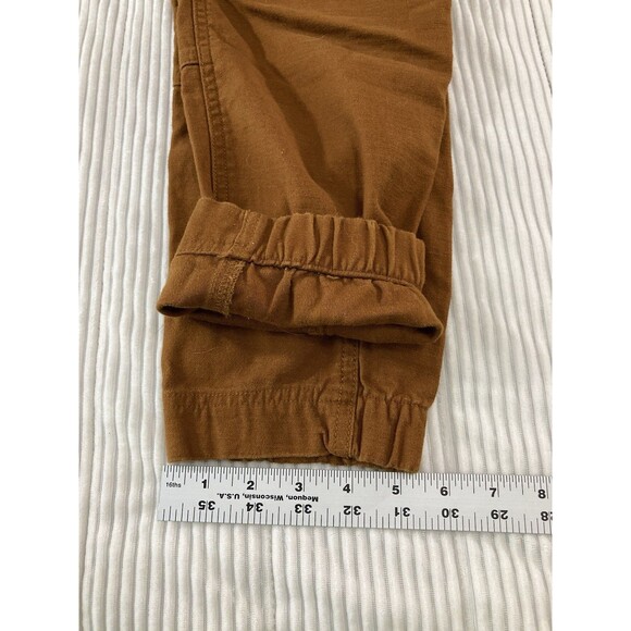 REI Co-op Trailsmith Jogger Pants Men’s 28x30 Brown Double Knee Workwear - Picture 14 of 14